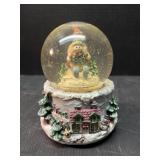 Care snowman musical snowglobe