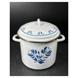 Pfaltzgraff style Enamelware Pot