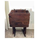 Wooden TV Trays