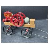 Waterloo Boy hit & miss engine on cart -1/16 scale
