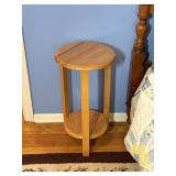 Wooden Plant Stand/Sidetable