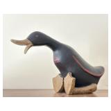 Wooden Duck Decor