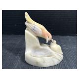 Onyx Stone Carved Bird Statue