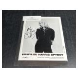 Autographed Photo of Emmylou Harris
