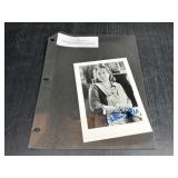 Autographed Photo of Kathy Bates