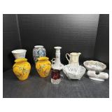 Vases, Illinois State Fair Glass, and More Deco