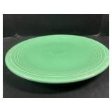 Teal fiesta like platter