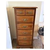 Nice Dixie Saybrook Maple Stand Up Dresser