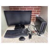 Samsung monitor and Computer Tower