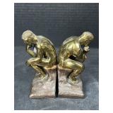 The Thinker bookends