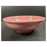 Pink FiestaWare bowl