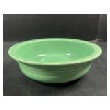 Teal fiesta ware bowl