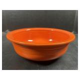 Orange fiesta ware bowl