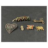 Brooches and Pins