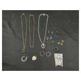 Necklaces and Earrings