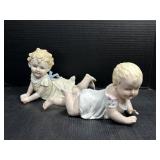 Ceramic Baby Figures