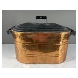 Copper double boiler
