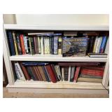 Shelves of Abe Lincoln, Illinois, and more Books