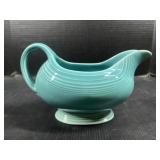 Teal fiesta ware gravy dish