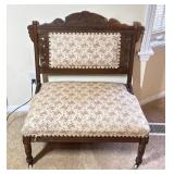 Antique Eastlake Style Bench