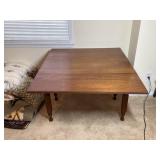 Solid Wood Drop Leaf Dining Table
