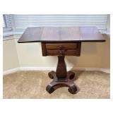 Vintage Drop Leaf Side Table
