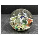 Colorful Flower Paper Weight