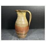 Hand Made Pottery Pitcher