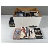 Stripes, JFK vhs tapes and more