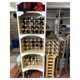 Wine Racks & Bottles