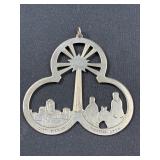 Lunt Sterling Christmas 1974 ornament