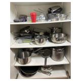 Pots and pans