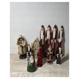 Santa Figurines