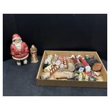 Vintage Santa/Christmas Decor