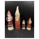 Santa Figurines