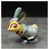Vintage Marx Tin Wind Up Bunny