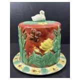 Cake/ Covered Dish cermaic piece