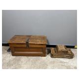 Small Chest and Jewelry Case