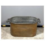 Large Metal Tub