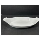 Ceramic serving tray platter