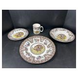 Spode Turkey Plates and more