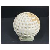Ceramic Golf Ball coin bank