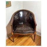 Mid-Century Upholstered Chair