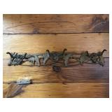 Cast Iron Monkey Wall Hanger