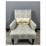 Pier 1 Elegant Lounge Chair