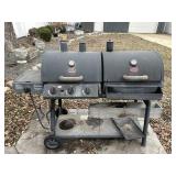 Propane Char Griller Grill and Smoker