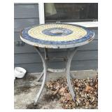 Ceramic Tile Top Table
