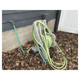 Garden Hose and Reel