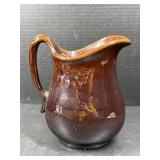 Stoneware Pitcher