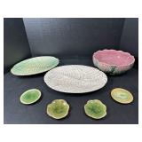 Ceramic Leaf plates